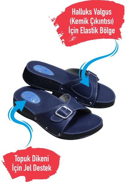 Anatomik Halluks ve Topuk Dikeni Terliği Kemik Çıkıntısı Terliği