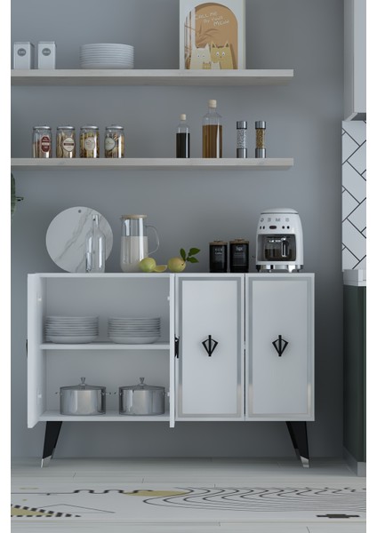 8178KM-32DD Konsol,kahve Köşesi,ayakkabılık,ofis Evrak Dolabı,mutfak Kiler Dolabı,tv Ünitesi-Bg fiyatları