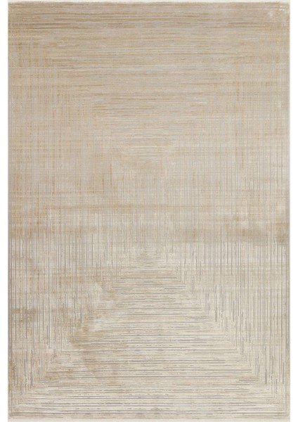 Queen 8114 Gold - Viskon Bambu Halı | Dokuma Salon Halısı modelleri