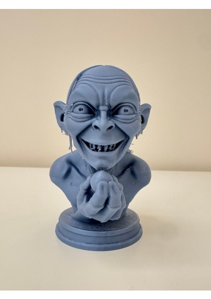 Gollum ve Orb’u / Yüzüklerin Efendisi Figür/ Büst