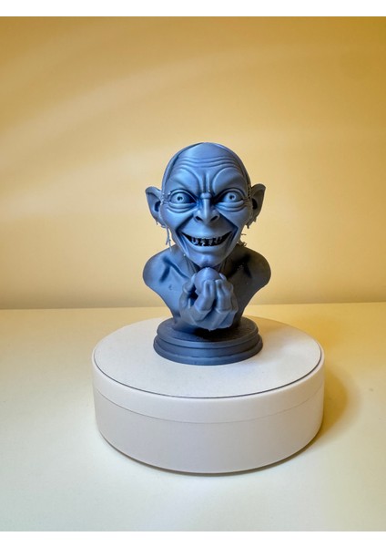 Gollum ve Orb’u / Yüzüklerin Efendisi Figür/ Büst modelleri