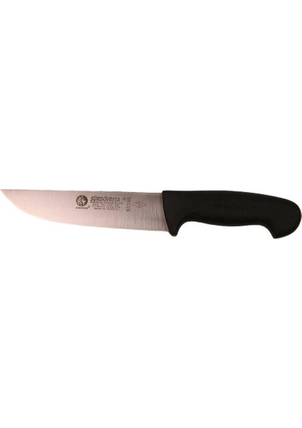 Sürmene Sürdövbısa 61106 Kasap Bıçağı 16,5 Cm, Plastik Sap