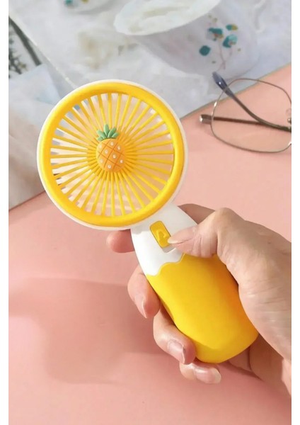 By Sabron Stantsız Şarjlı Mini El Fanı Soğutucu Pervane Taşınabilir Şarj Edilebilir fırsatları
