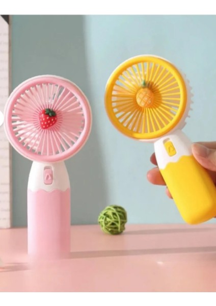 By Sabron Stantsız Şarjlı Mini El Fanı Soğutucu Pervane Taşınabilir Şarj Edilebilir indirimleri