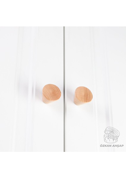 Deniz Ahşap Kulp Lüks Country Mutfak Mobilya Dolap Çekmece Kulbu Denizahşapkulp