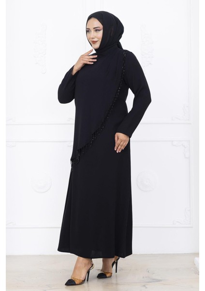 Melek Abiye Elbise Siyah modelleri