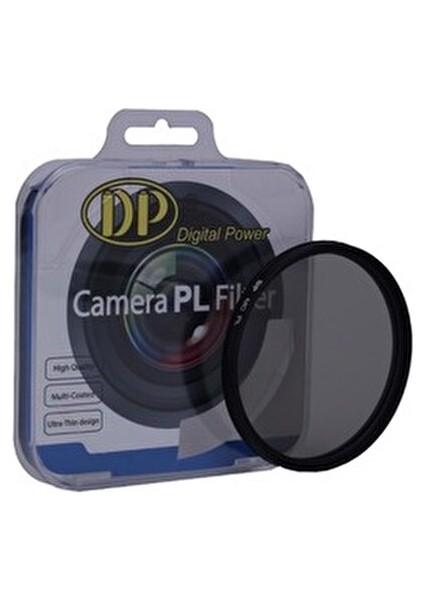 72MM Pl Polarize Filtre