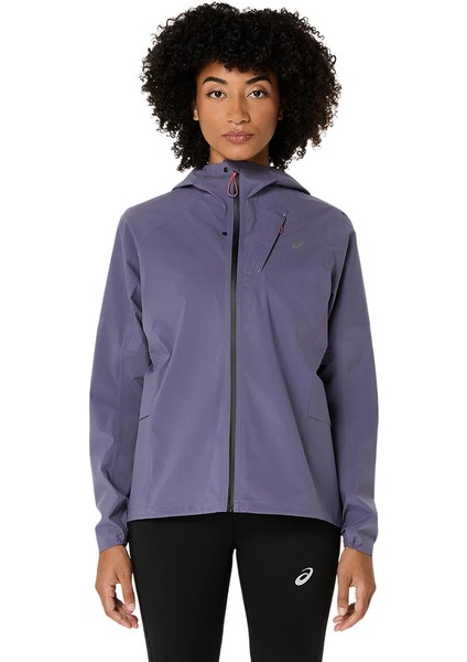 Metarun Waterproof Kadın Mavi Koşu Ceket 2012D092-500