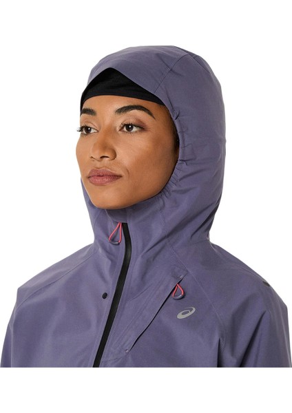 Metarun Waterproof Kadın Mavi Koşu Ceket 2012D092-500