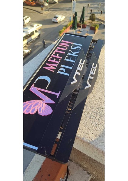 V Tec Model Mat Pleksi Plakalık fiyatları