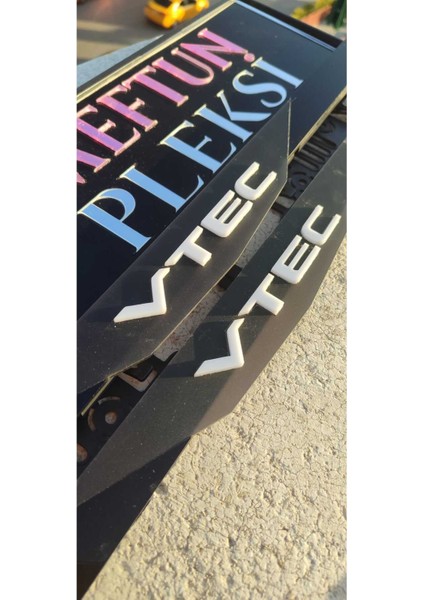 V Tec Model Mat Pleksi Plakalık fırsatları