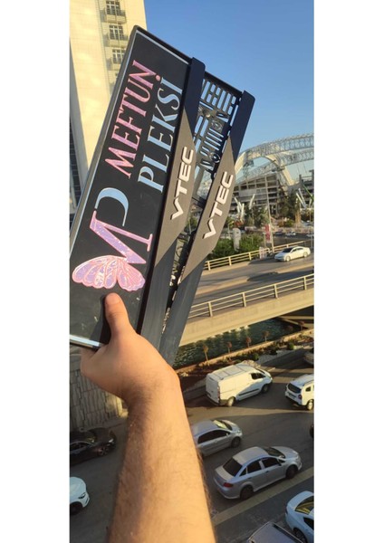 V Tec Model Mat Pleksi Plakalık indirimleri