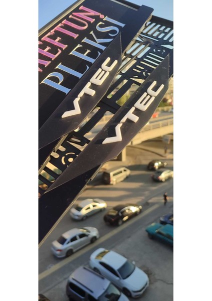 V Tec Model Mat Pleksi Plakalık
