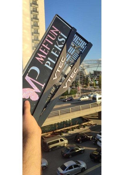 V Tec Model Mat Pleksi Plakalık