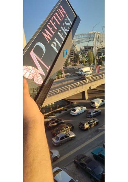 Togg Model Mat Pleksi Plakalık indirimleri