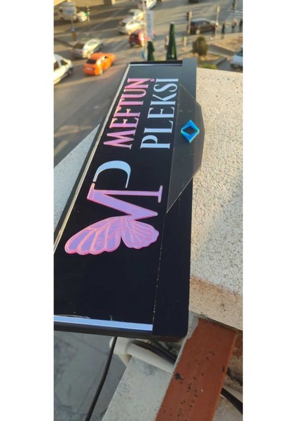 Togg Model Mat Pleksi Plakalık