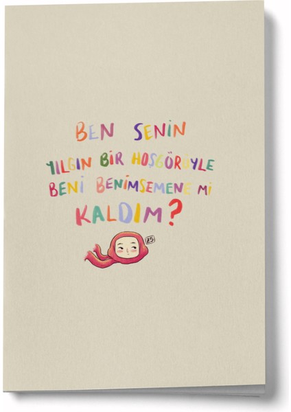 Yılgın Hoşgörü Mini Defter