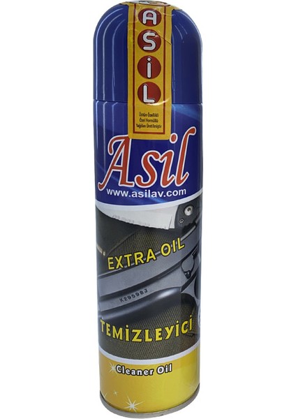 Asil Silah Temizleyici Yağı
