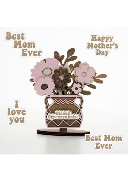 Öğretmenler/Anneler/Sevgililer Günü Hediyesi | 20*18 cm | KH6001