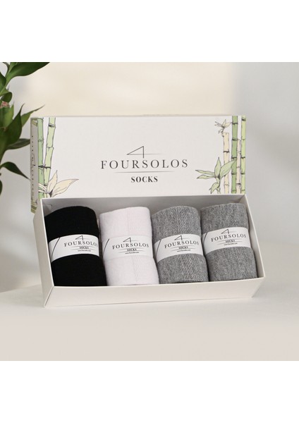 FOURSOLOS 4'lü İz Yapmayan Çorap fiyatları