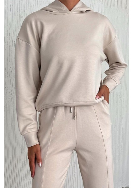 Orjinal Marka Modal Kumaş Mira Rahat Sweat