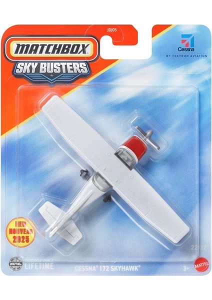Matchbx Skybusters Cessna 172 Skyhawk Mbx JCM80 fırsatları