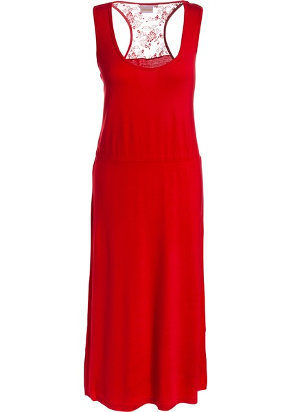 Maxlucky Elbise Kırmızı Xxl-3xl fiyatları
