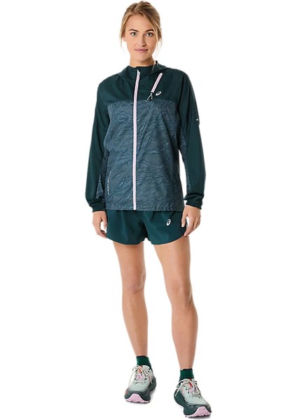 Fujitrail Packable Kadın Yeşil Koşu Ceket 2012C977-300 modelleri