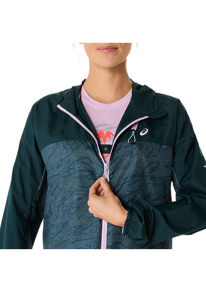 Fujitrail Packable Kadın Yeşil Koşu Ceket 2012C977-300 fırsatları