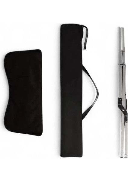 Katlanabilir Lüx Kamp ve Piknik Sandalyesi - Kalın Alüminyum Iskelet - Taşıma Çantalı -Siyah indirimleri