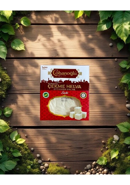 Sade Çekme Helva 100G