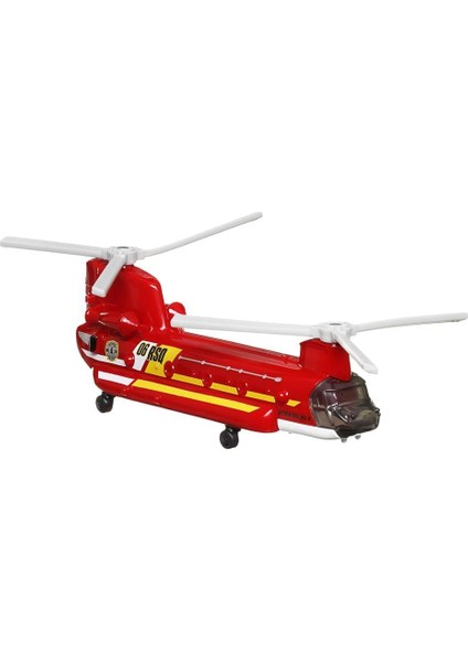 Matchbx Skybusters Ch-47 Chınook JCN08 modelleri