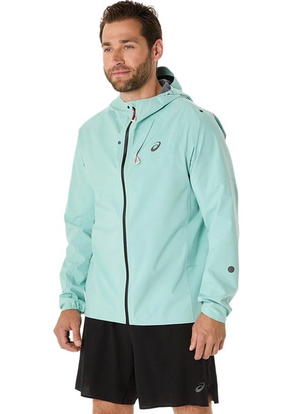Metarun Waterproof Erkek Yeşil Koşu Ceket 2011D121-300 fırsatları