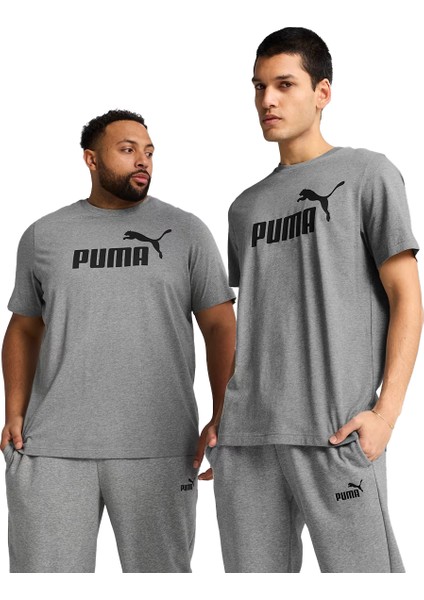 Essential No.1 Erkek Gri Günlük Stil T-Shirt 68253203