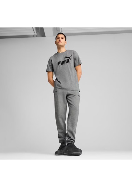 Essential No.1 Erkek Gri Günlük Stil T-Shirt 68253203 modelleri