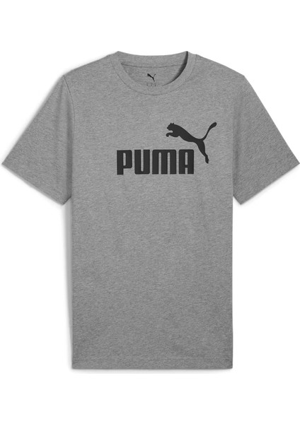 Essential No.1 Erkek Gri Günlük Stil T-Shirt 68253203 fırsatları