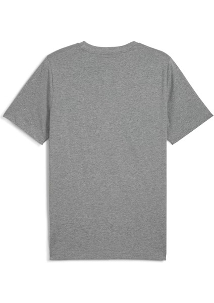 Essential No.1 Erkek Gri Günlük Stil T-Shirt 68253203 indirimleri