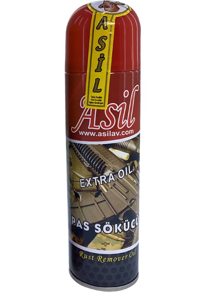 Asil Silah Pas Sökücü Yağı
