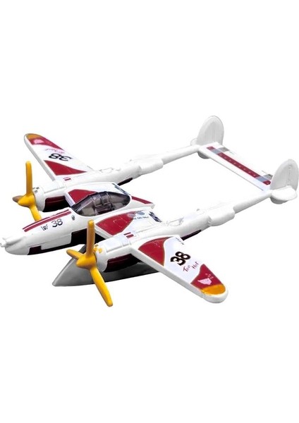 Matchbx Skybusters P-38 Lıghtnıng JCN02