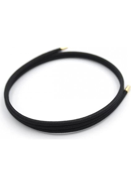 Mıknatıslı Ip Bileklik - Siyah