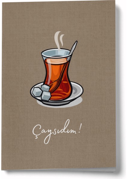 Çaysıdım Mini Defter