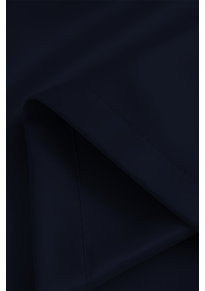 Lacivert Blackout, Işık Geçirmez, Karartma Perde, Pilesiz, Lüks, Tek Kanat, Güneşlik fırsatları