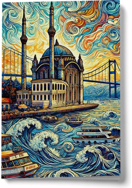 Bir Ortaköy Rüyası Mini Defter
