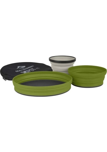 Sea To Summıt Katlanabilir Yemek Seti AXSET30L