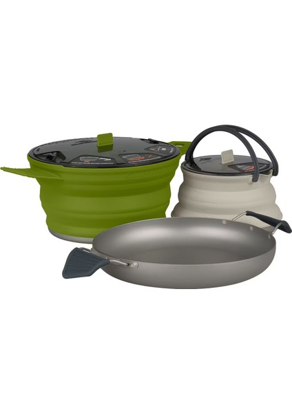 Sea To Summıt Katlanabilir Yemek Seti AXSET32CH