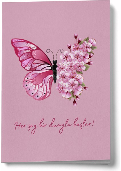Her Şey Bir Duayla Başlar Mini Defter