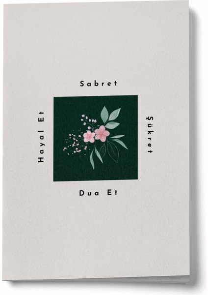 Şükret Mini Defter