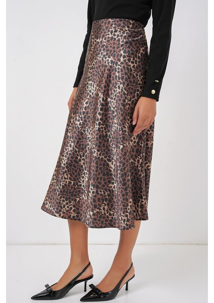 15806 Saten Etek - Kahverengi indirimleri