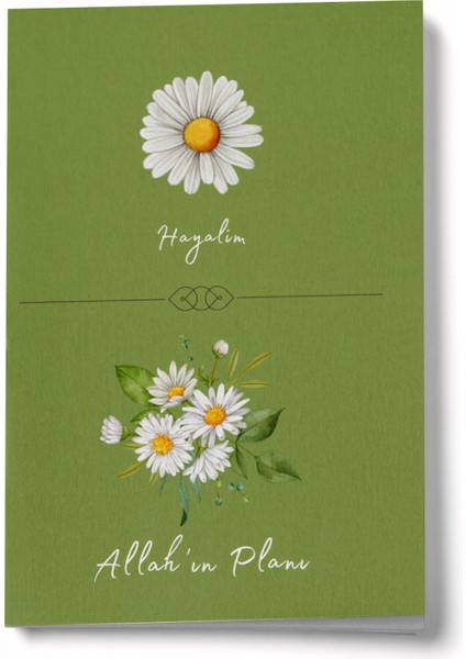 Hayalim ve Allah'ın Planı Mini Defter
