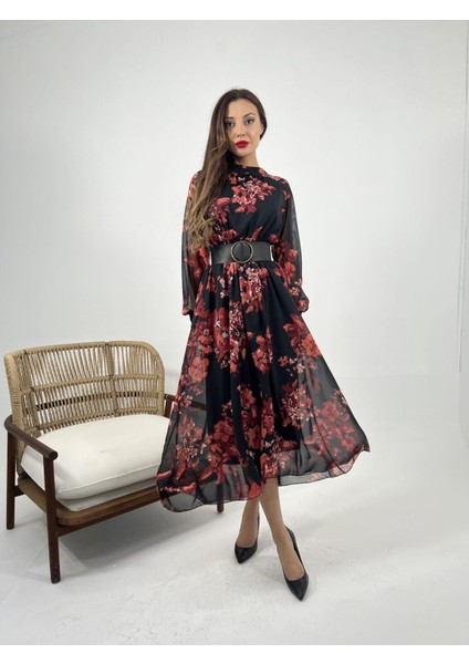 4543 Elbise-New York